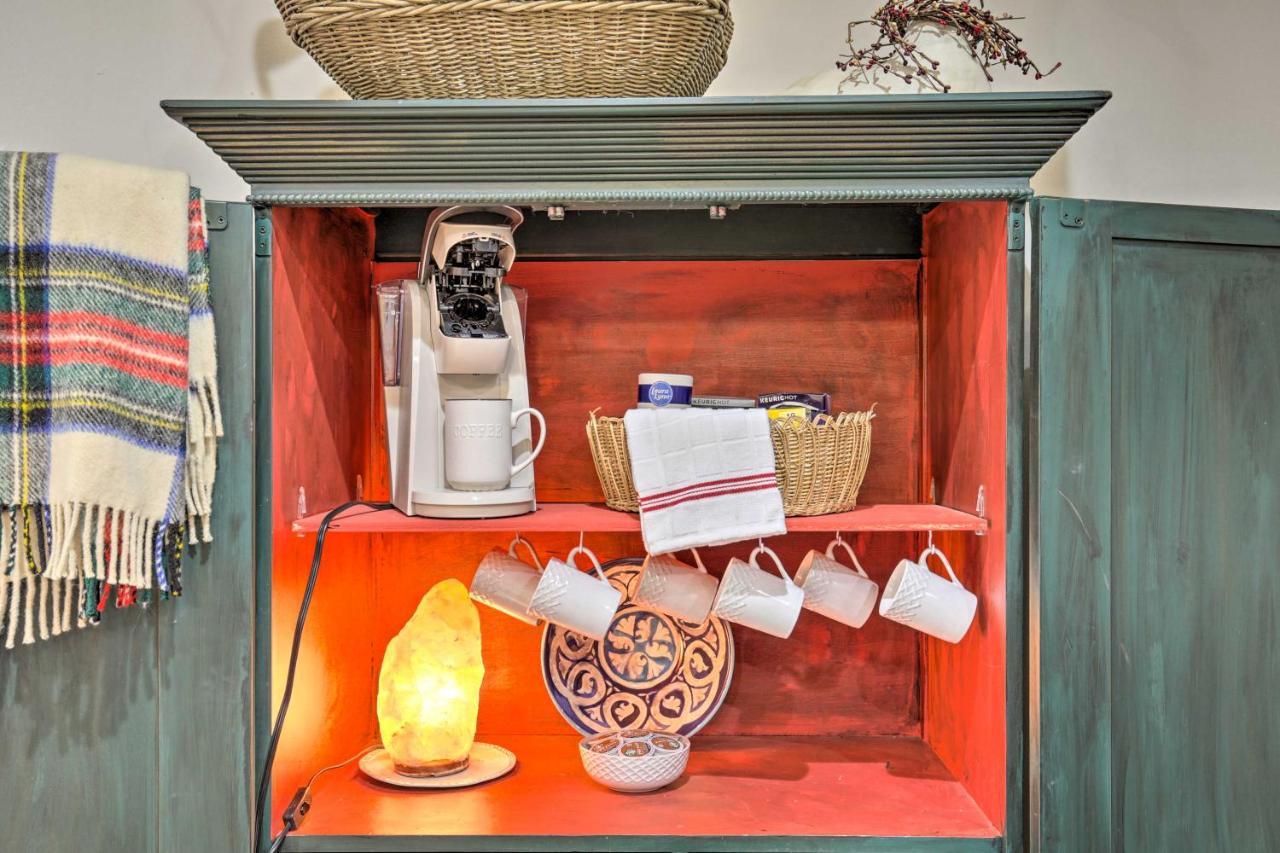Cozy And Quiet Studio With Porch, Near Scenic Railway! Blue Ridge Exteriör bild