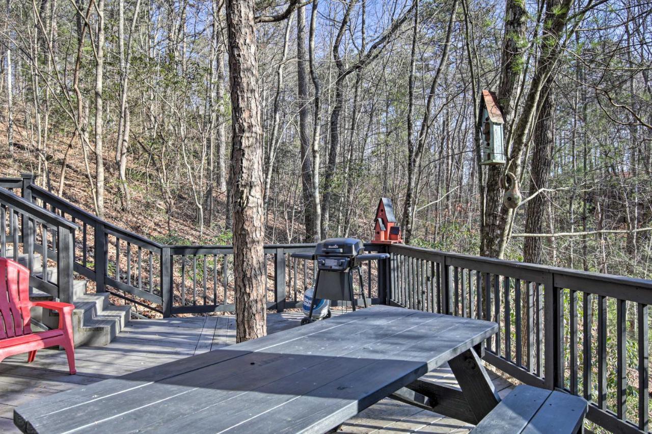Cozy And Quiet Studio With Porch, Near Scenic Railway! Blue Ridge Exteriör bild
